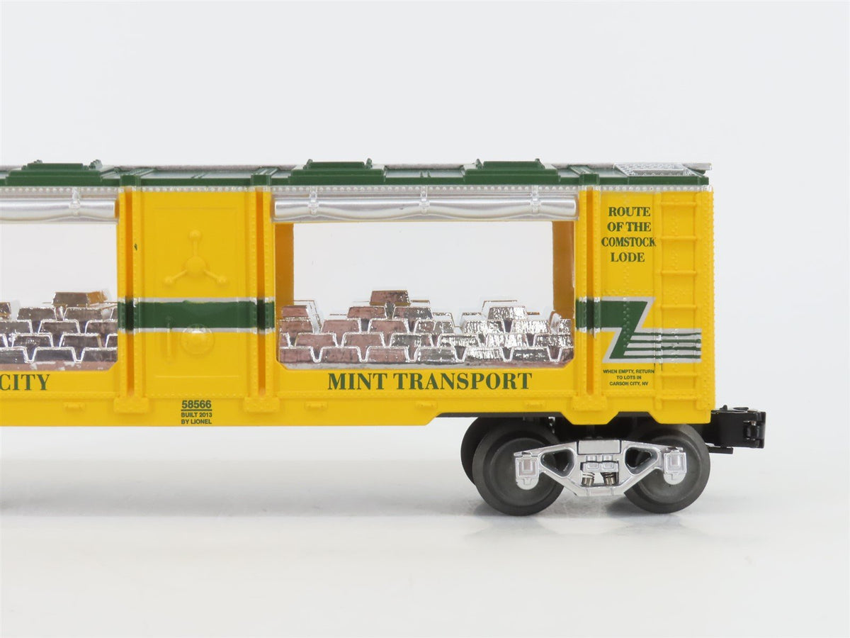 O Gauge 3-Rail Lionel 6-58566 LOTS 2013 V&amp;T Virginia &amp; Truckee Mint Car #34134