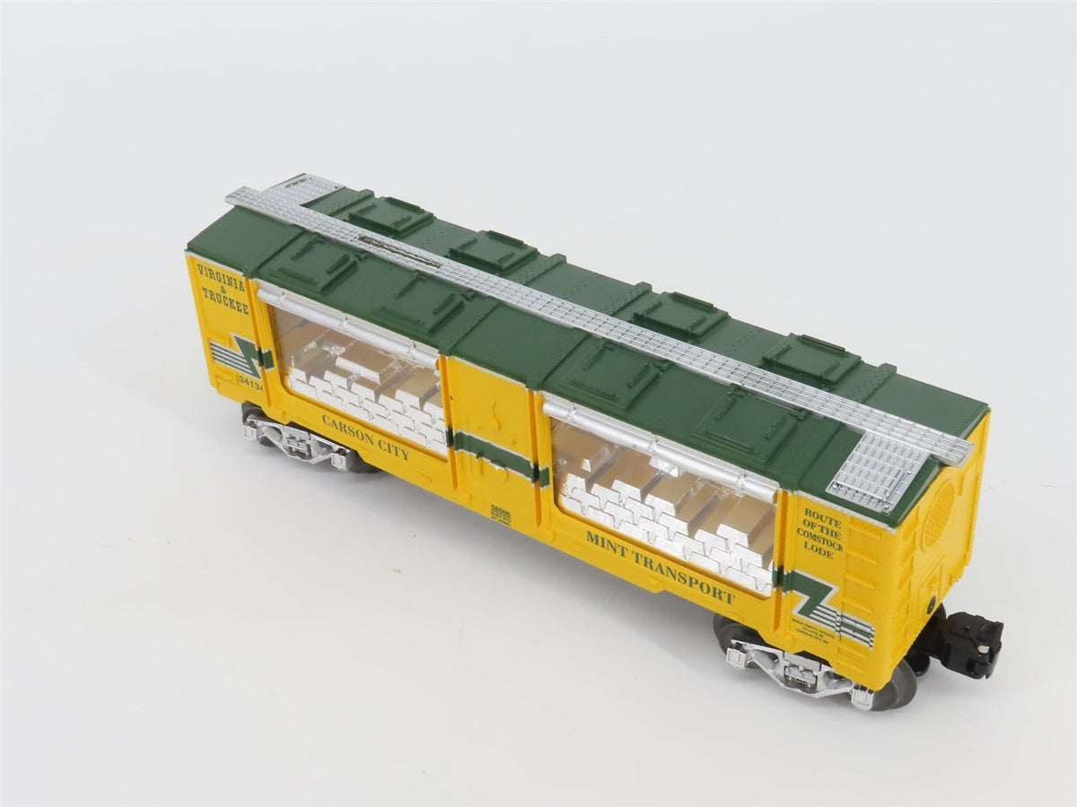 O Gauge 3-Rail Lionel 6-58566 LOTS 2013 V&amp;T Virginia &amp; Truckee Mint Car #34134