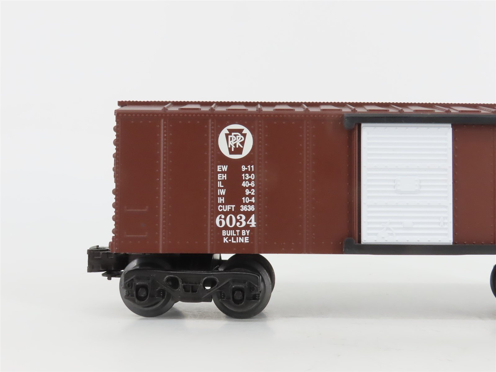 O Gauge 3-Rail K-Line K-5154012 PRR Pennsylvania Root Beer Box Car #6034