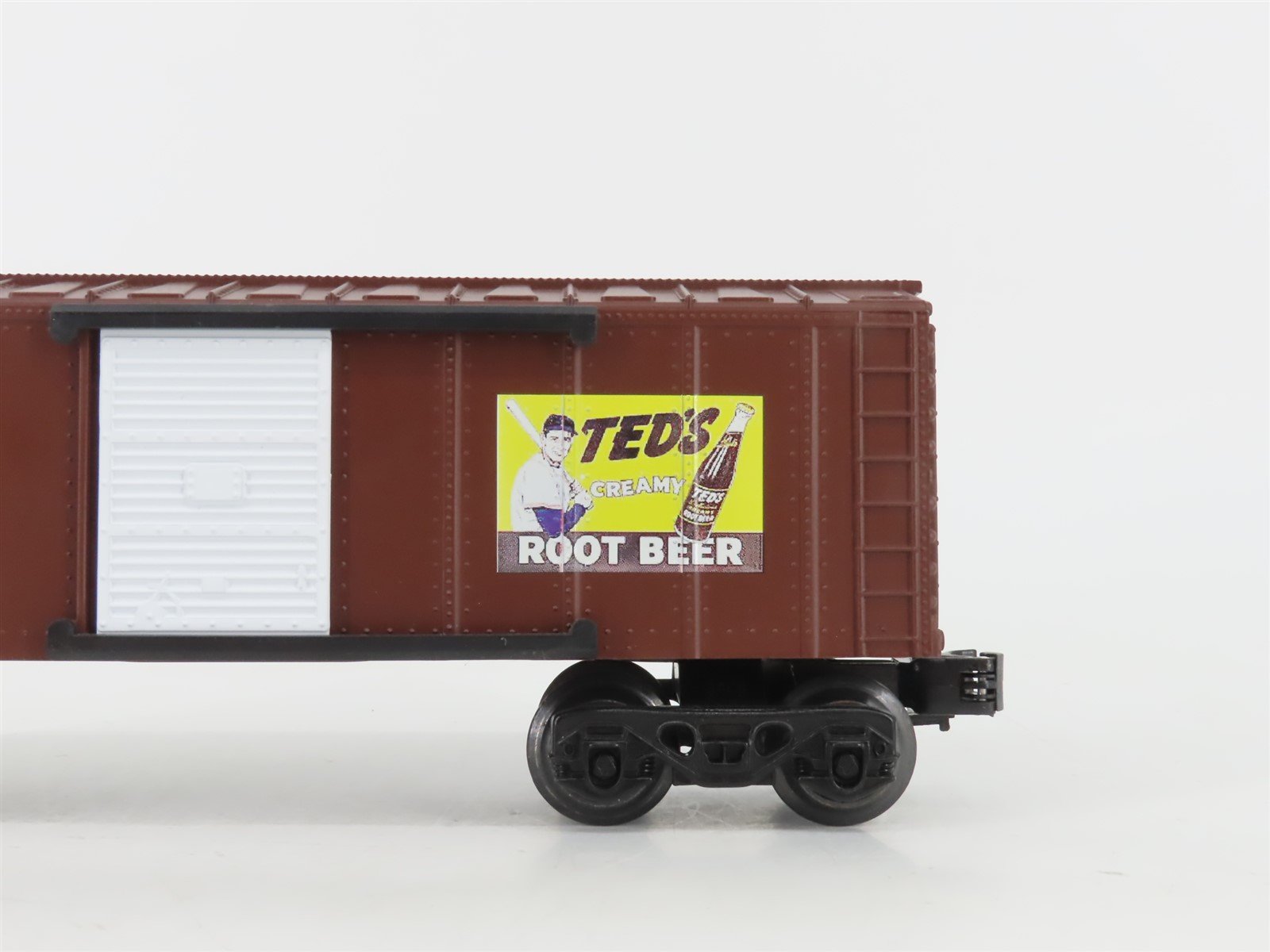 O Gauge 3-Rail K-Line K-5154012 PRR Pennsylvania Root Beer Box Car #6034