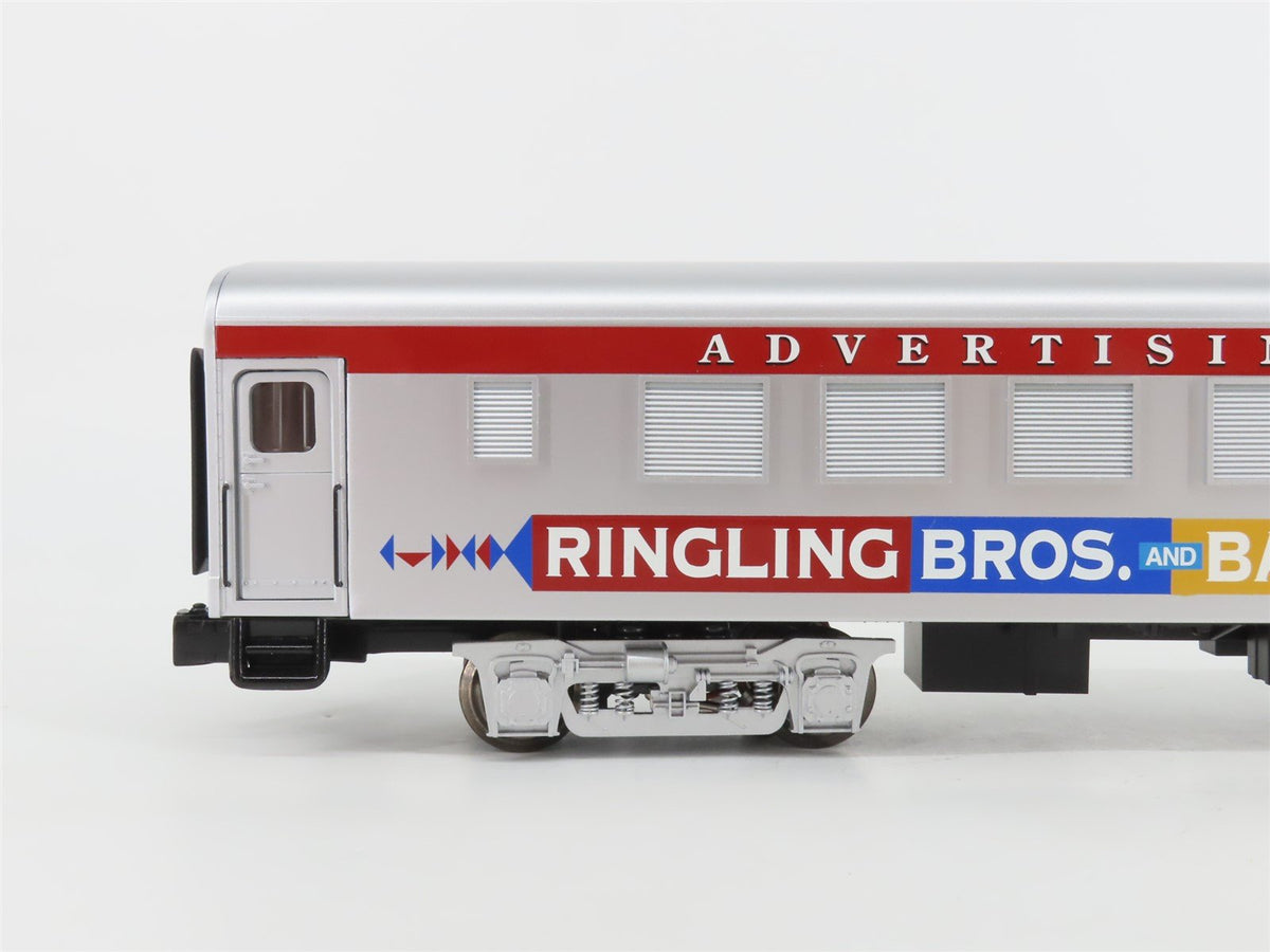 O Gauge 3-Rail K-Line 6-21466 Ringling Bros Aluminum Advertising Passenger #1
