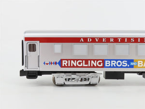 O Gauge 3-Rail K-Line 6-21466 Ringling Bros Aluminum Advertising Passenger #1