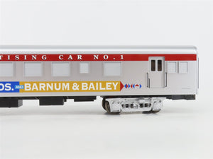 O Gauge 3-Rail K-Line 6-21466 Ringling Bros Aluminum Advertising Passenger #1
