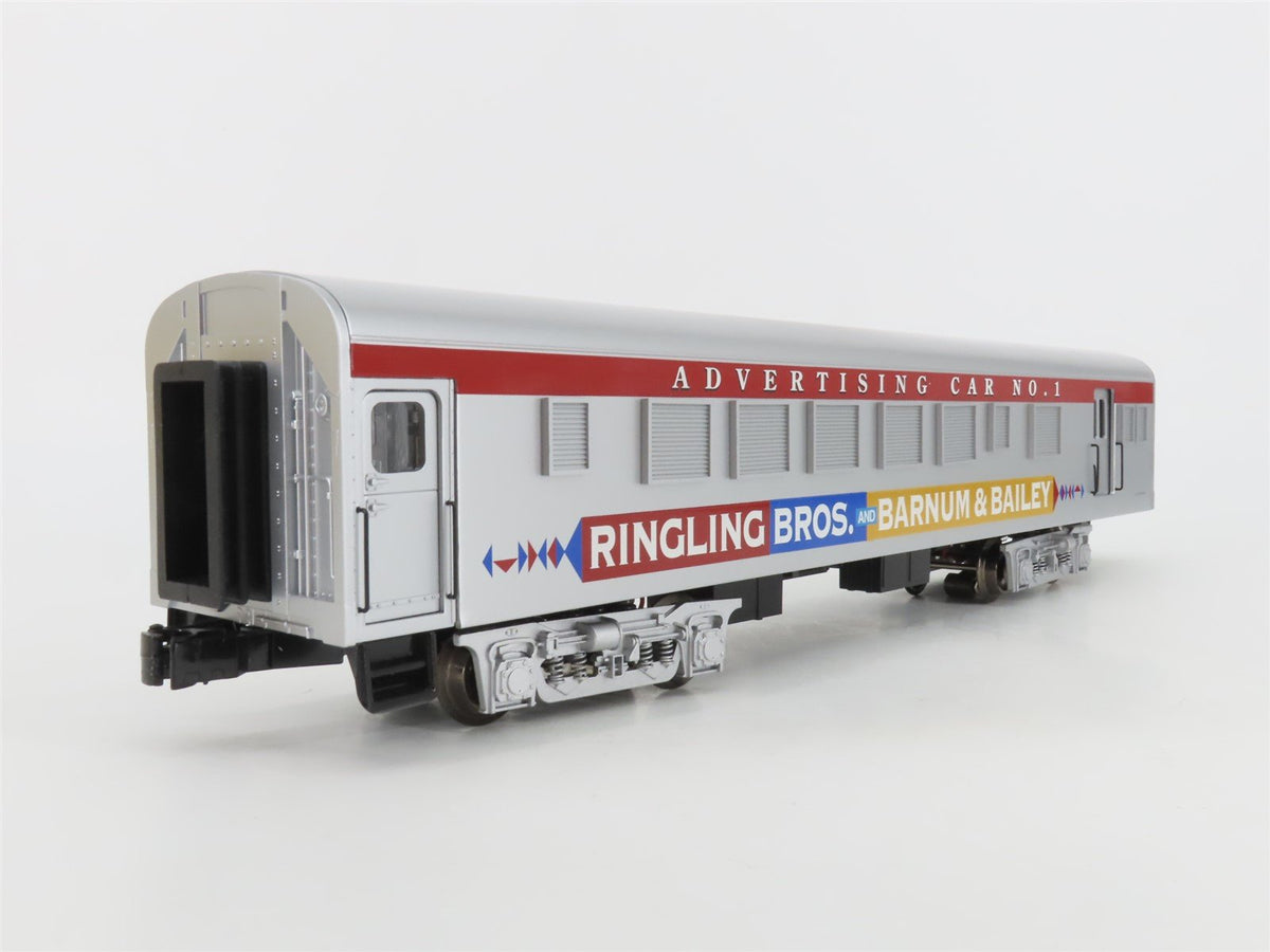 O Gauge 3-Rail K-Line 6-21466 Ringling Bros Aluminum Advertising Passenger #1
