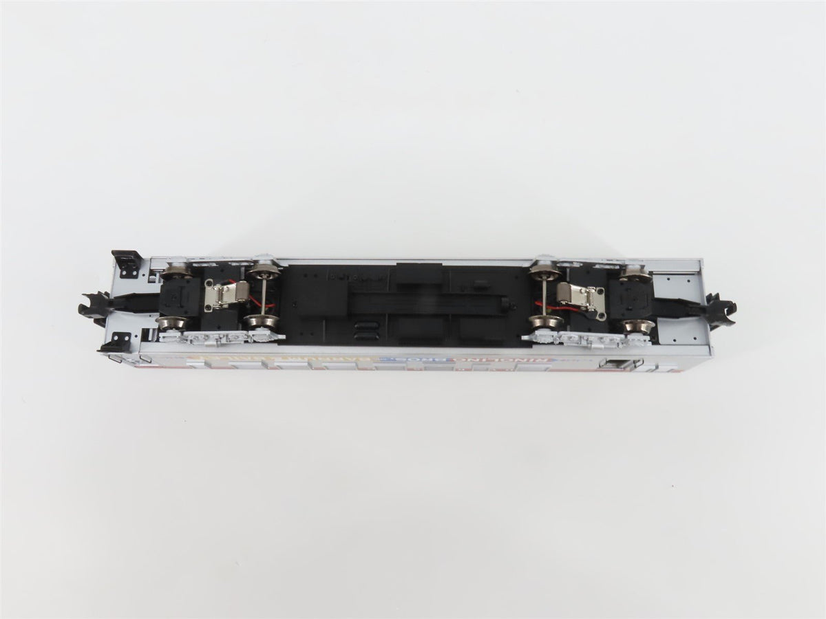 O Gauge 3-Rail K-Line 6-21466 Ringling Bros Aluminum Advertising Passenger #1
