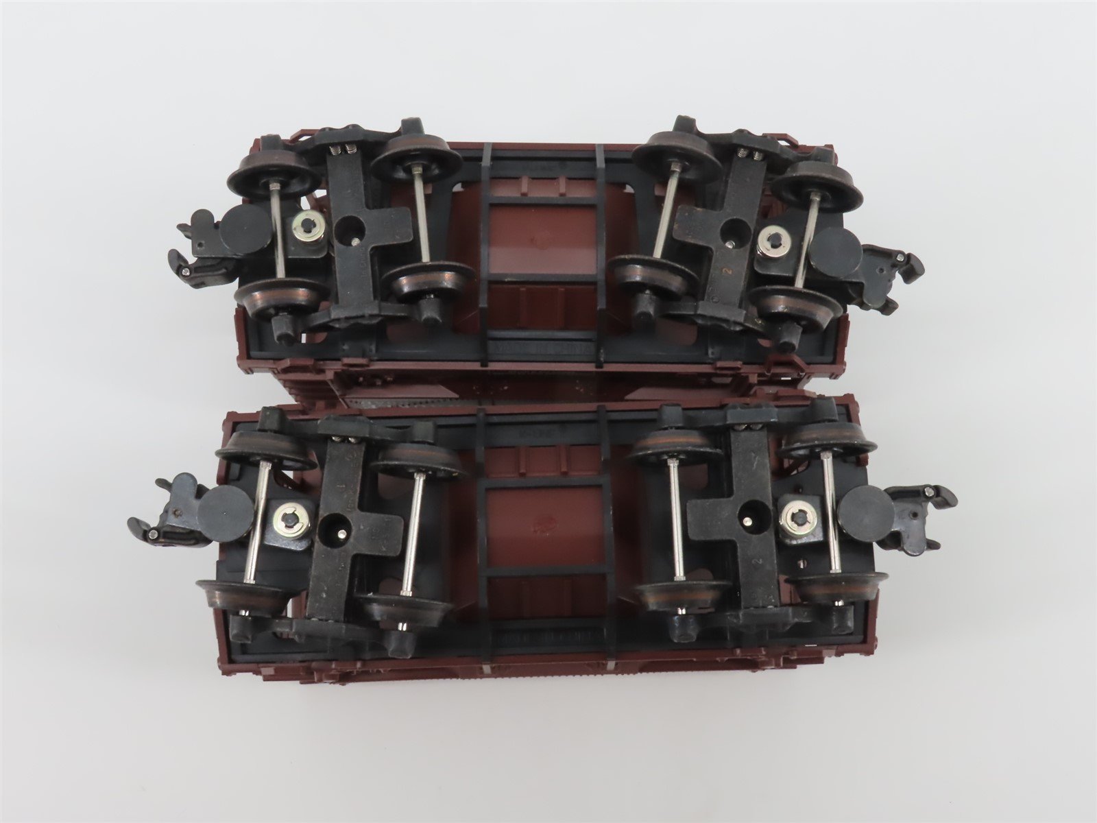 O Gauge 3-Rail K-Line K671-1371A CTH&SE MILW Milwaukee Road Ore Car 2-Pack