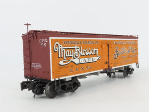 O Gauge 3-Rail Atlas 9032-2 EPX Evansville Packing 36' Woodside Reefer #55