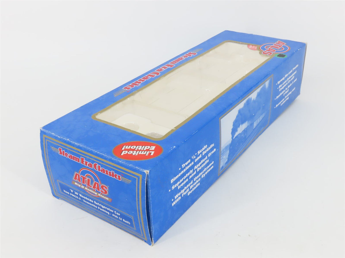 O Gauge 3-Rail Atlas 9032-2 EPX Evansville Packing 36&#39; Woodside Reefer #55