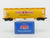 O Gauge 3-Rail Atlas 6305-4 SHPX Wayne Feeds 3-Bay Cylindrical Hopper #62241