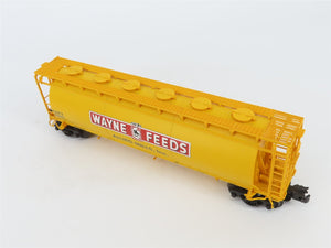 O Gauge 3-Rail Atlas 6305-4 SHPX Wayne Feeds 3-Bay Cylindrical Hopper #62241