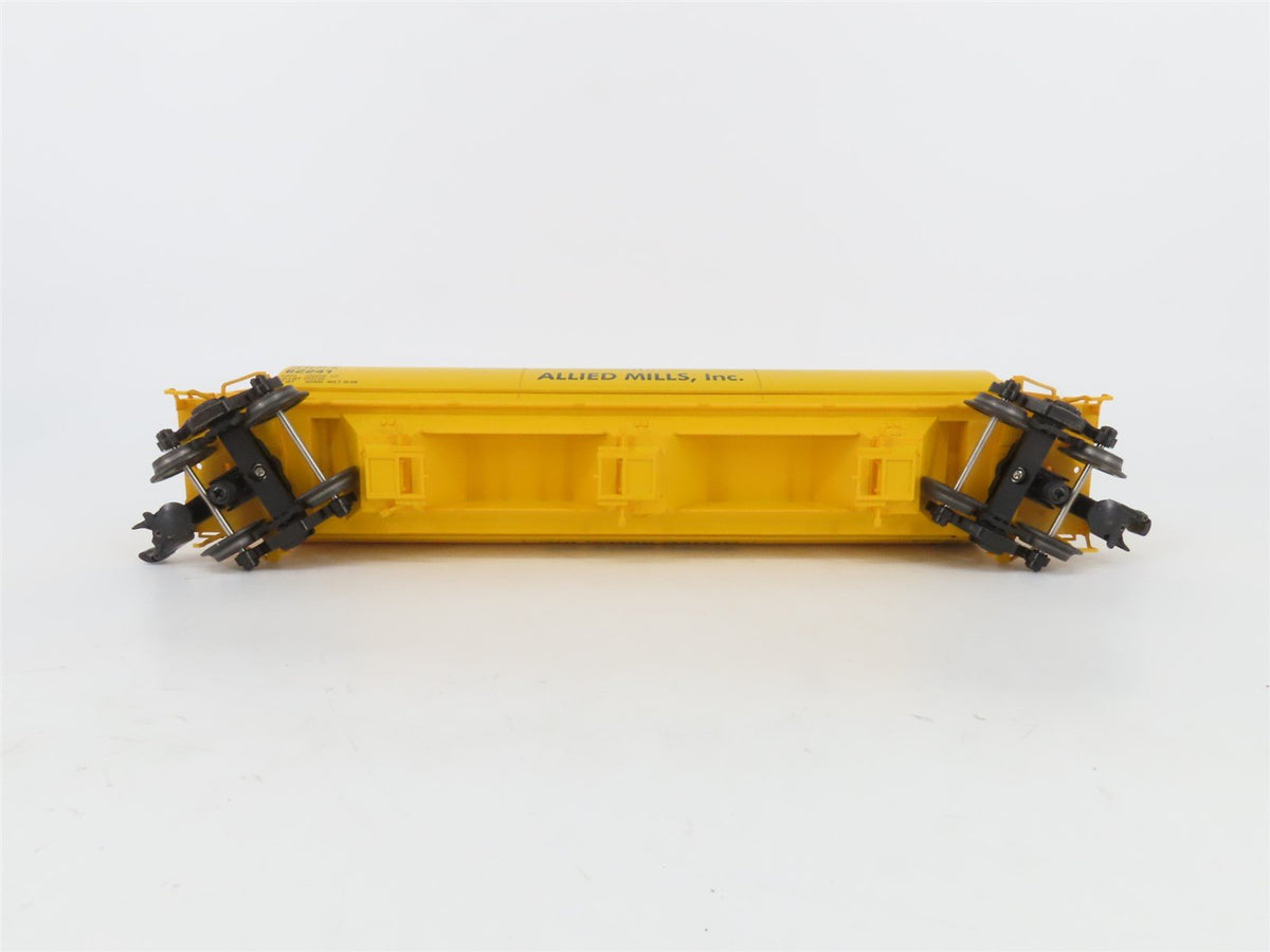 O Gauge 3-Rail Atlas 6305-4 SHPX Wayne Feeds 3-Bay Cylindrical Hopper #62241