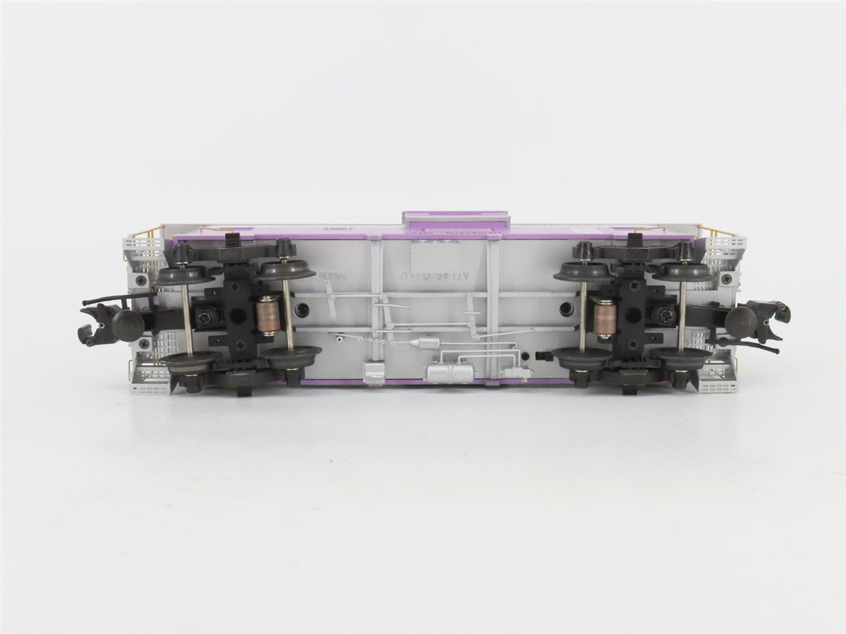 O Gauge 3-Rail Atlas 6627 C&amp;O Chessie System Extended Vision Caboose #903180