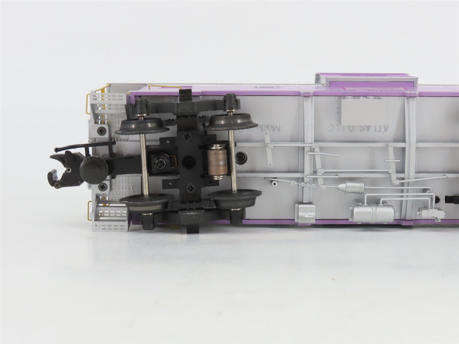 O Gauge 3-Rail Atlas 6627 C&O Chessie System Extended Vision Caboose #903180