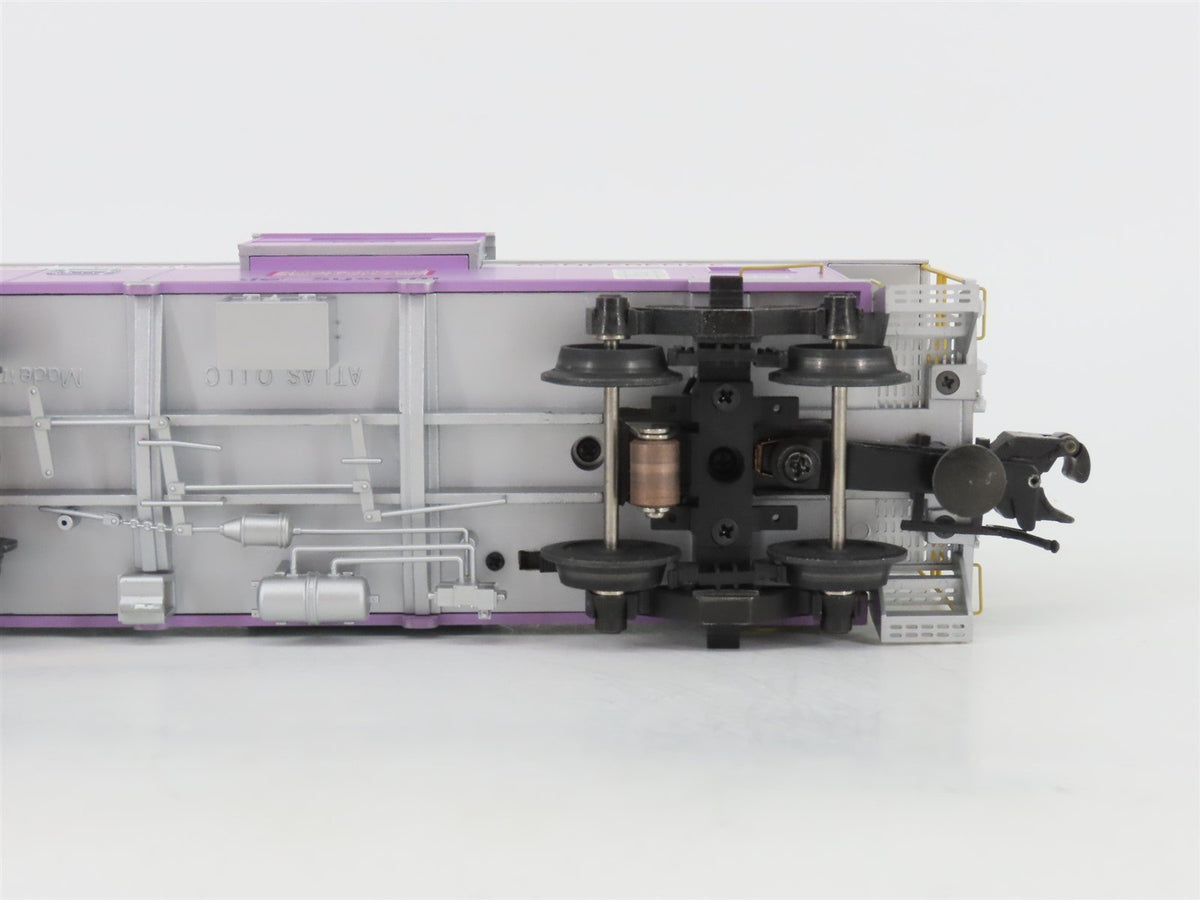 O Gauge 3-Rail Atlas 6627 C&amp;O Chessie System Extended Vision Caboose #903180