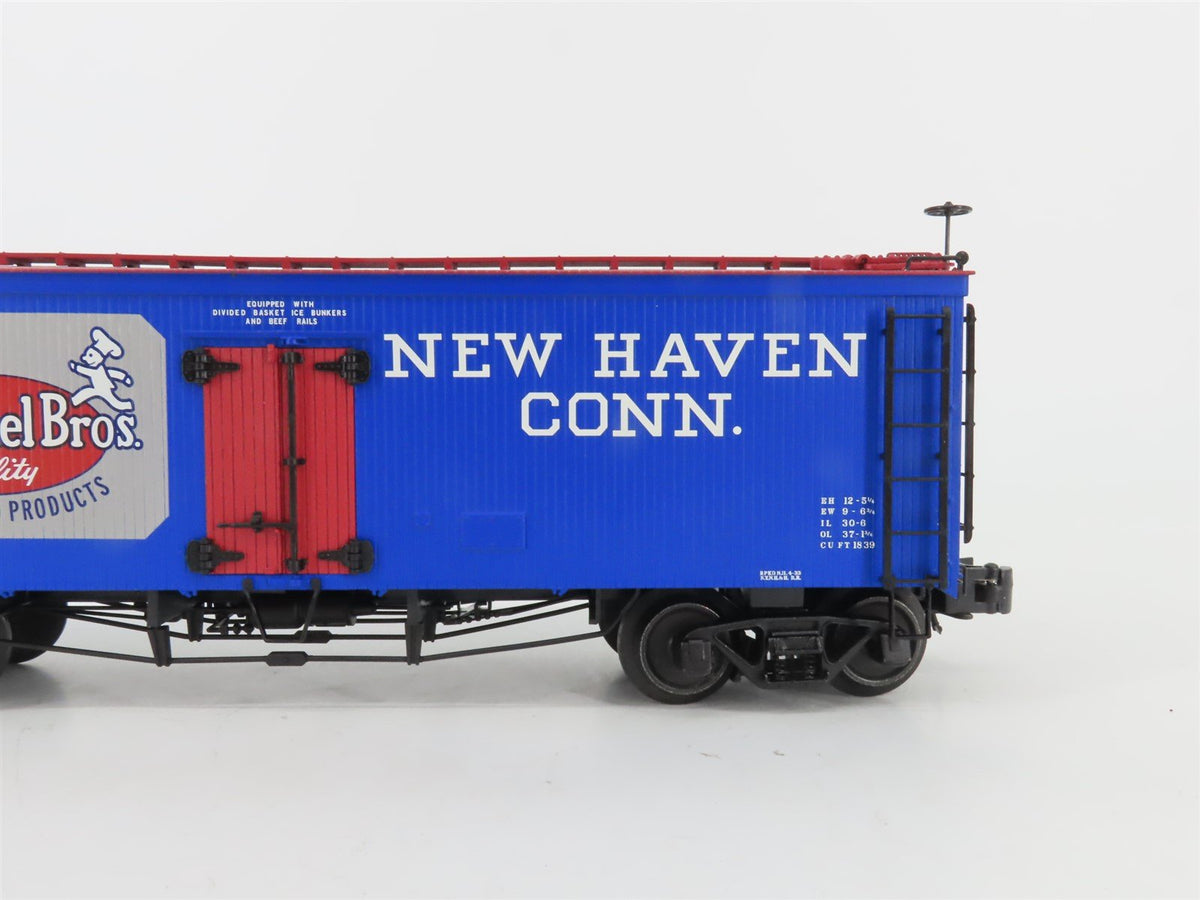 O Gauge 3-Rail Atlas HUML-04 HUML Hummel Brothers 36&#39; Wood Reefer #65154