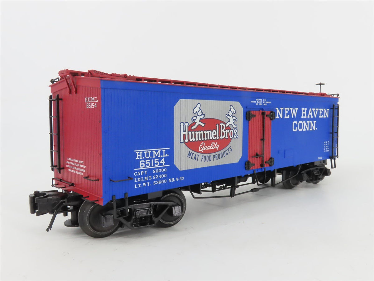 O Gauge 3-Rail Atlas HUML-04 HUML Hummel Brothers 36&#39; Wood Reefer #65154