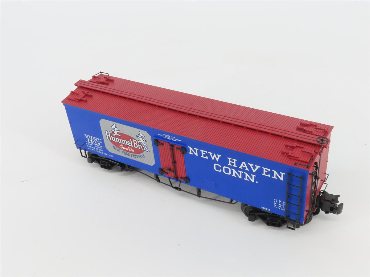 O Gauge 3-Rail Atlas HUML-04 HUML Hummel Brothers 36&#39; Wood Reefer #65154