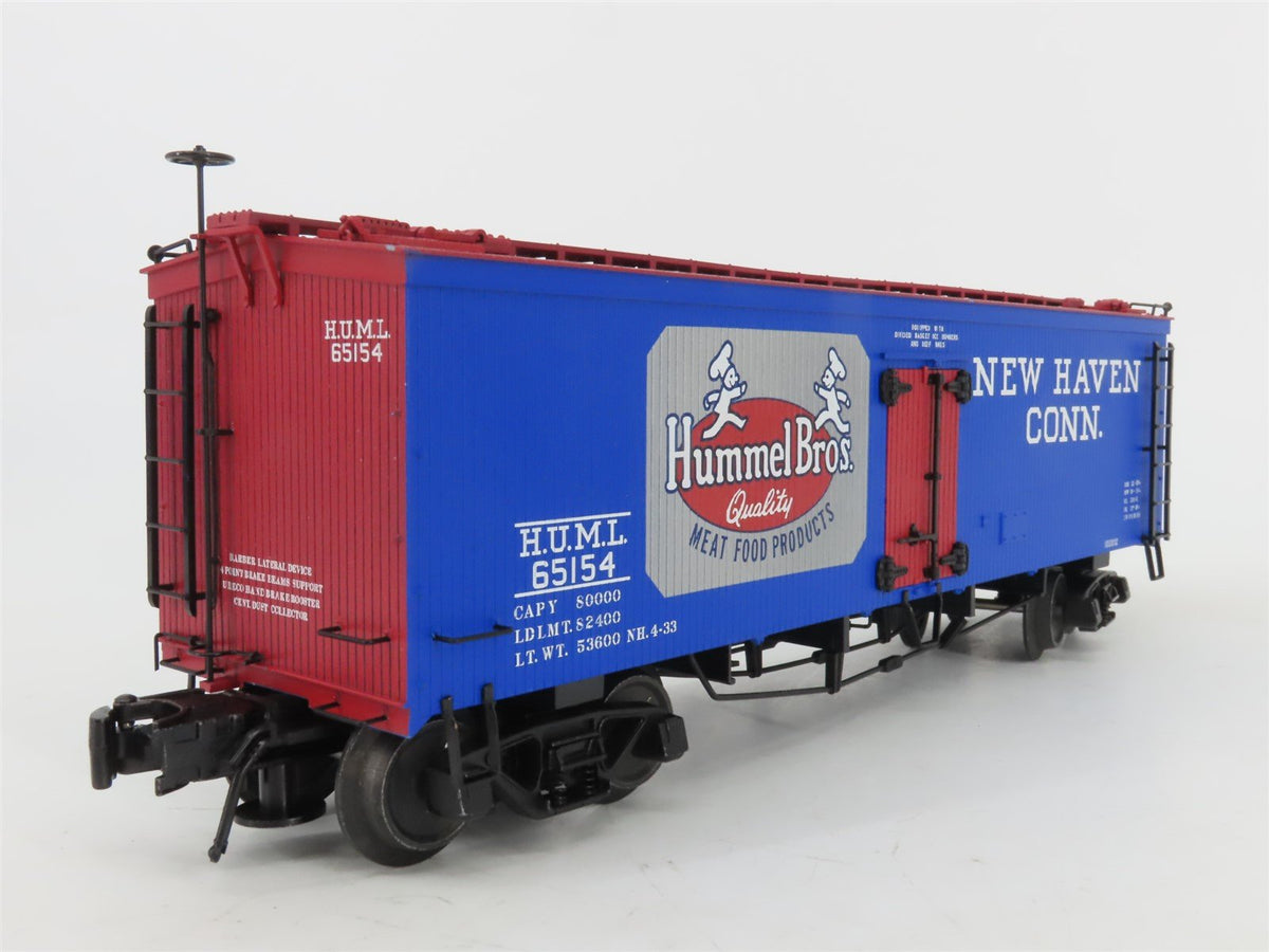 O Gauge 3-Rail Atlas HUML-04 HUML Hummel Brothers 36&#39; Wood Reefer #65154
