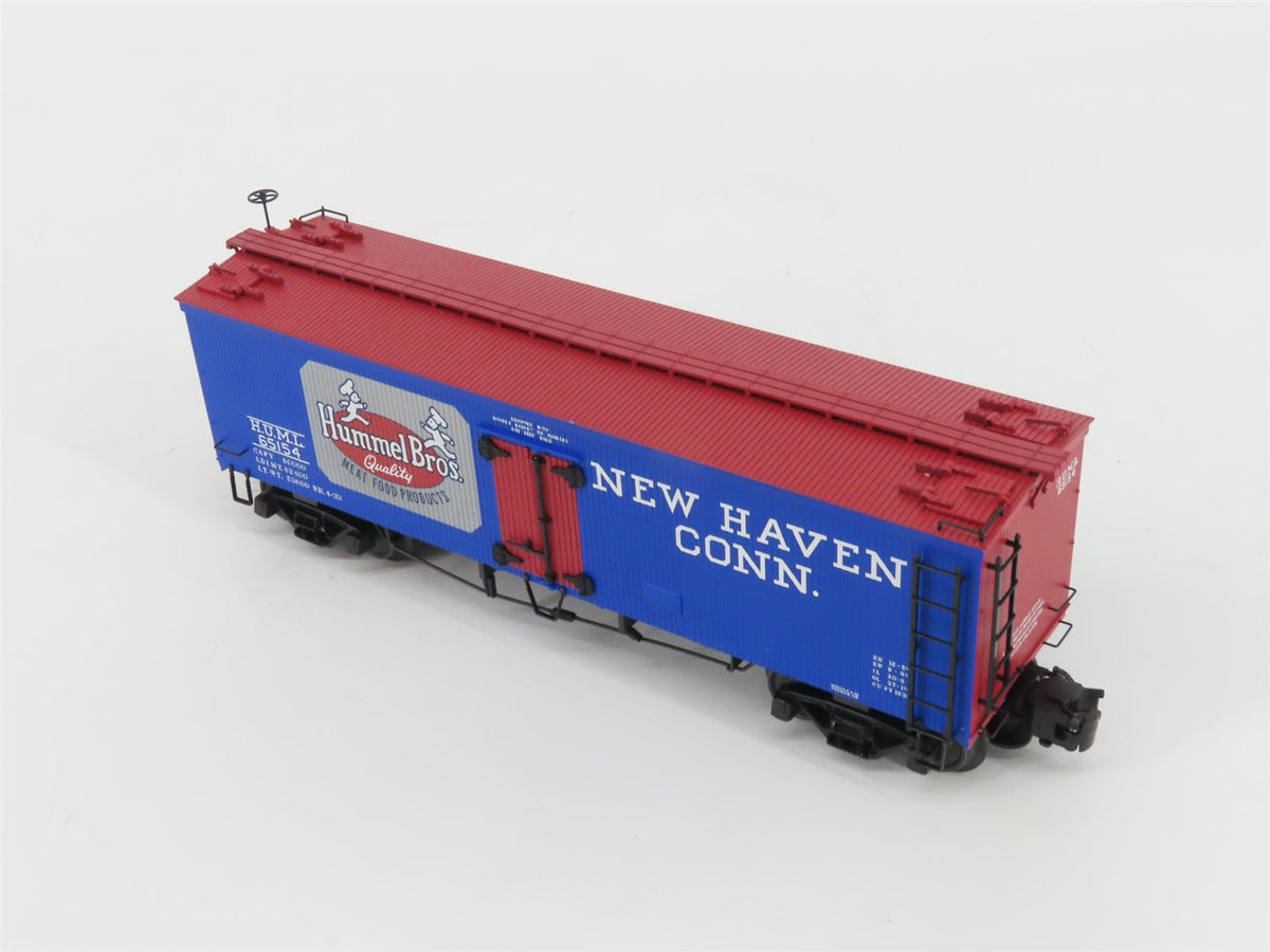 O Gauge 3-Rail Atlas HUML-04 HUML Hummel Brothers 36&#39; Wood Reefer #65154