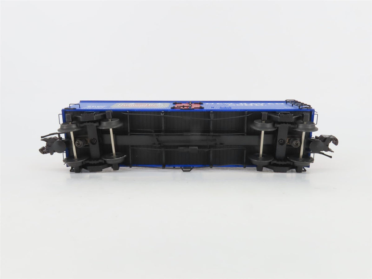 O Gauge 3-Rail Atlas HUML-04 HUML Hummel Brothers 36&#39; Wood Reefer #65154