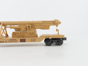 O Gauge 3-Rail K-Line K662-8020 USAX Operation Iraqi Freedom Cannon Flat Car 51