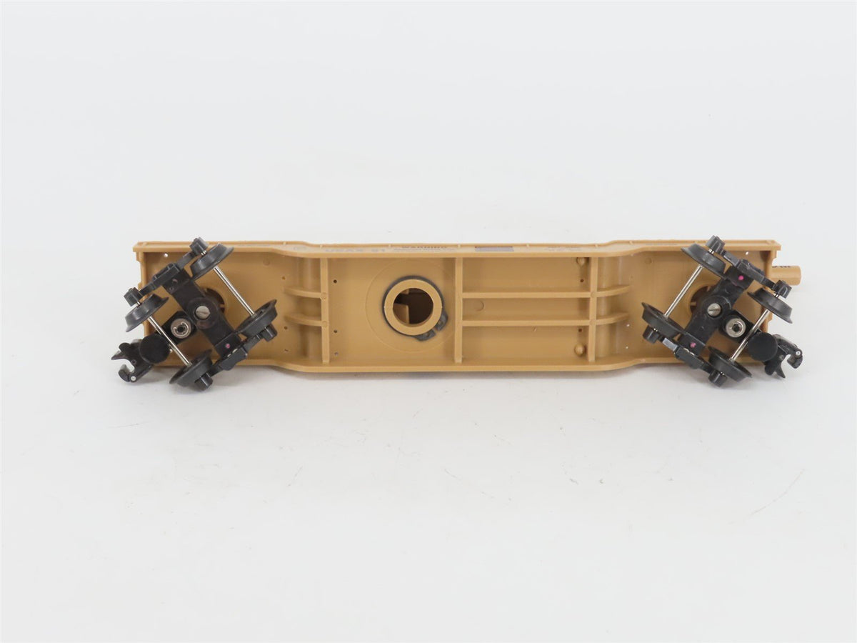 O Gauge 3-Rail K-Line K662-8020 USAX Operation Iraqi Freedom Cannon Flat Car 51