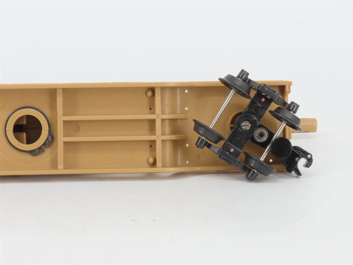 O Gauge 3-Rail K-Line K662-8020 USAX Operation Iraqi Freedom Cannon Flat Car 51
