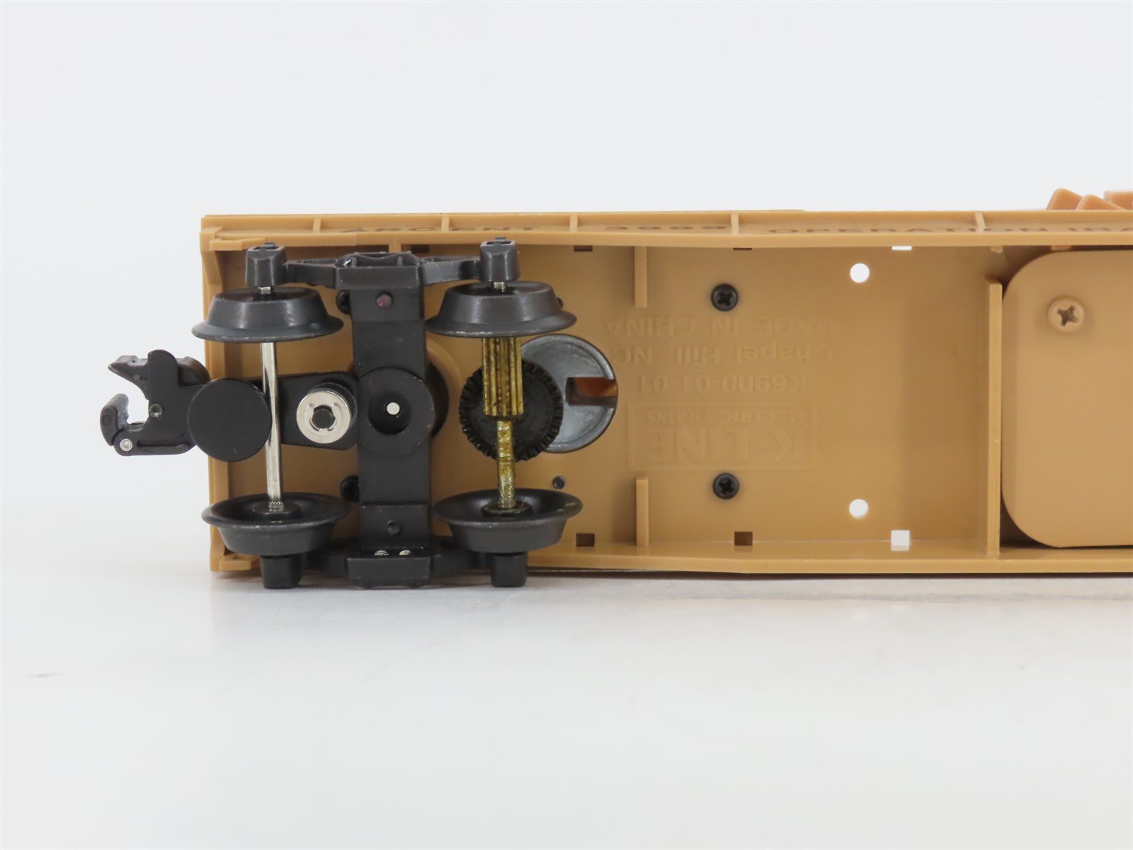 O Gauge 3-Rail K-Line K691-8029 ARCENT Operation Iraqi Freedom Flat Car #3999