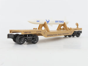 O Gauge 3-Rail K-Line K662-8021 USAF Operating Iraqi Freedom Missile Carrier