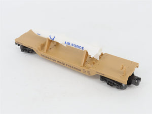 O Gauge 3-Rail K-Line K662-8021 USAF Operating Iraqi Freedom Missile Carrier