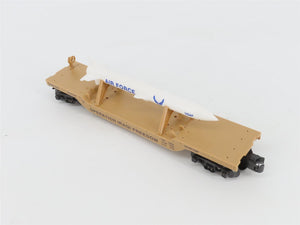 O Gauge 3-Rail K-Line K662-8021 USAF Operating Iraqi Freedom Missile Carrier
