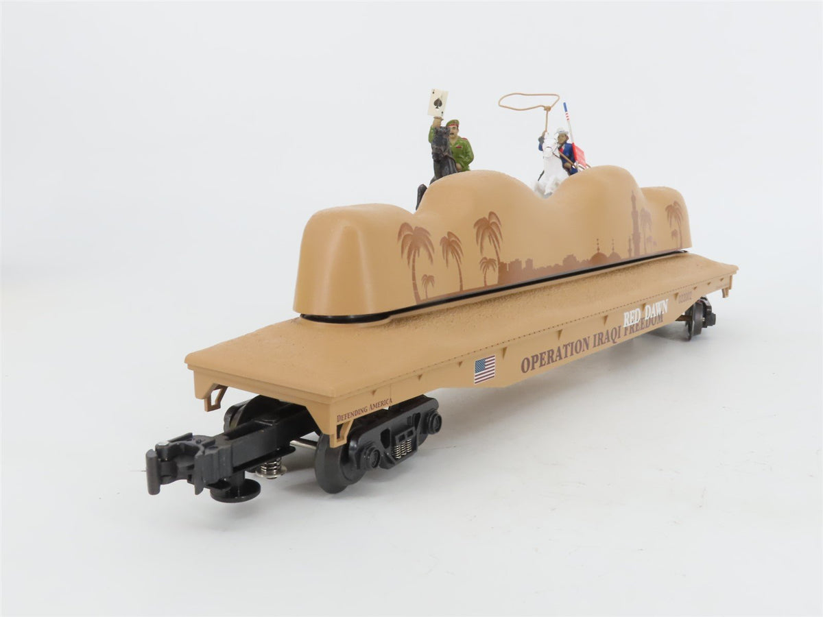 O Gauge 3-Rail K-Line K707-8011 ORD &quot;Got Saddam!&quot; Operating Car #032002