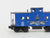 O Gauge 3-Rail Weaver Ultra Line SCX Syracuse Chiefs Northeastern Caboose #2011