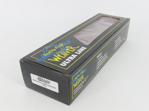 O Gauge 3-Rail Weaver Ultra Line SCX Syracuse Chiefs Northeastern Caboose #2011