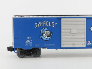 O Gauge 3-Rail Weaver Ultra Line SCX Syracuse Chiefs 40' Box Car #2007