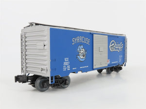 O Gauge 3-Rail Weaver Ultra Line SCX Syracuse Chiefs 40' Box Car #2007