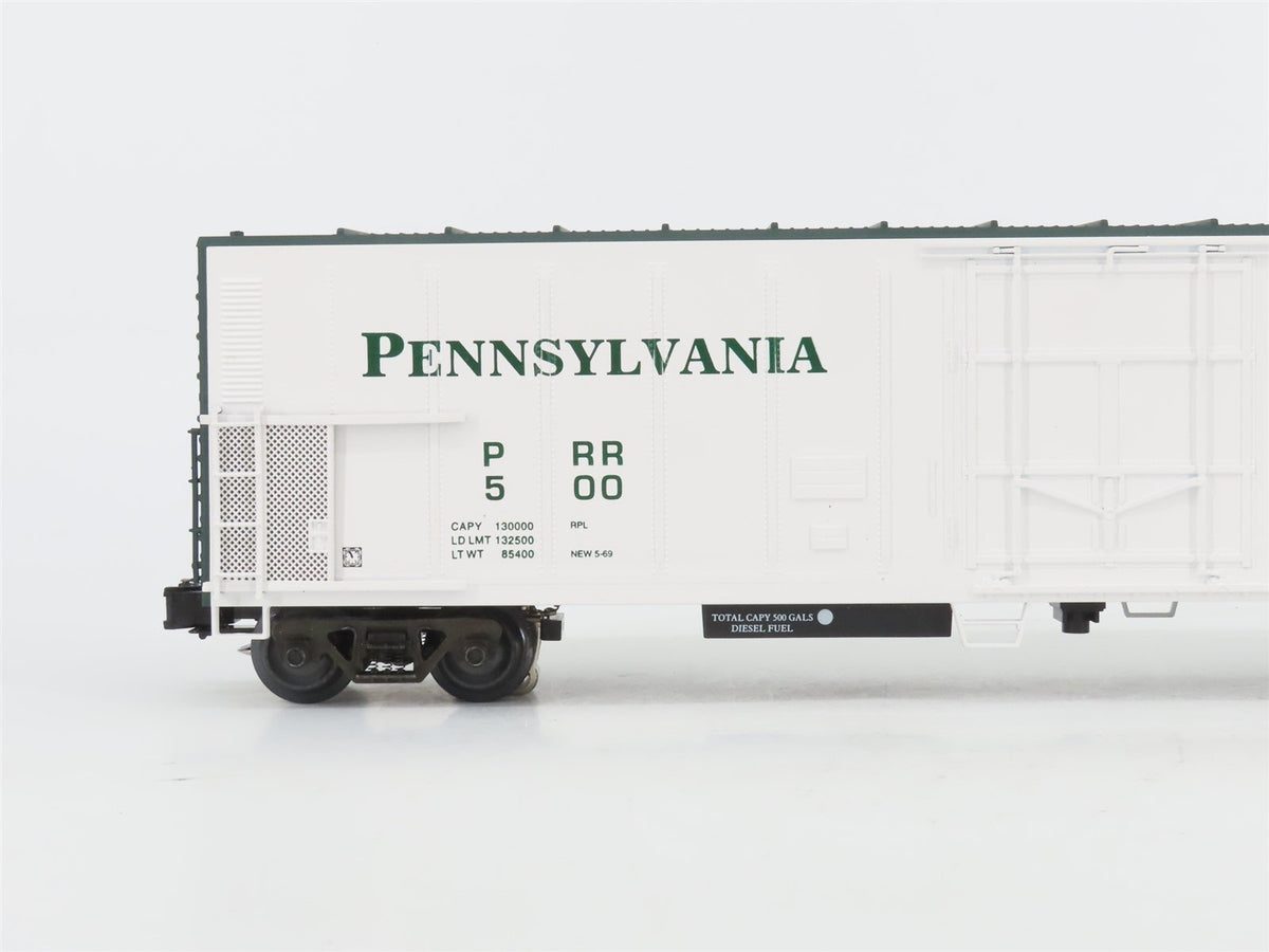 O Gauge 3-Rail Weaver Ultra Line PRR Pennsylvania Mechanical Reefer 500 w/ Sound