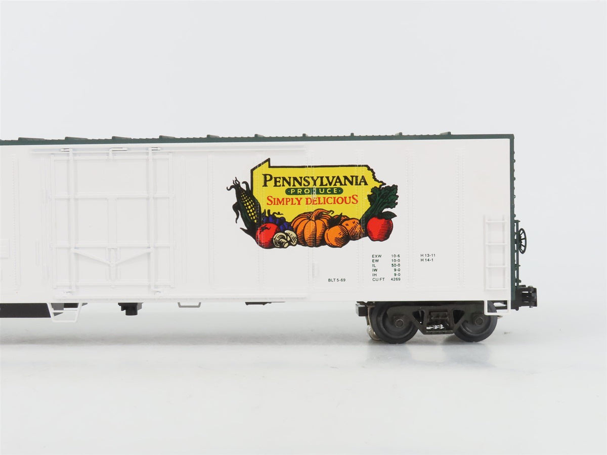 O Gauge 3-Rail Weaver Ultra Line PRR Pennsylvania Mechanical Reefer 500 w/ Sound