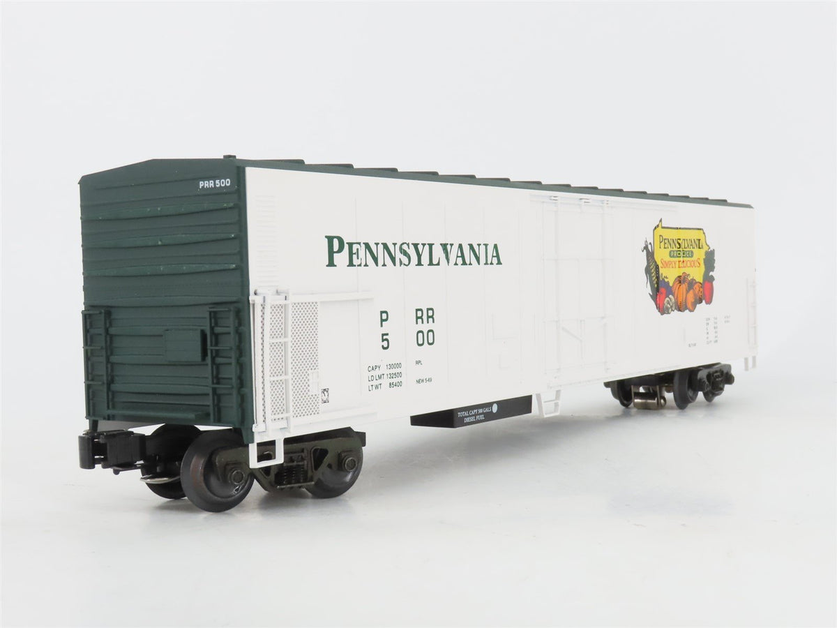 O Gauge 3-Rail Weaver Ultra Line PRR Pennsylvania Mechanical Reefer 500 w/ Sound