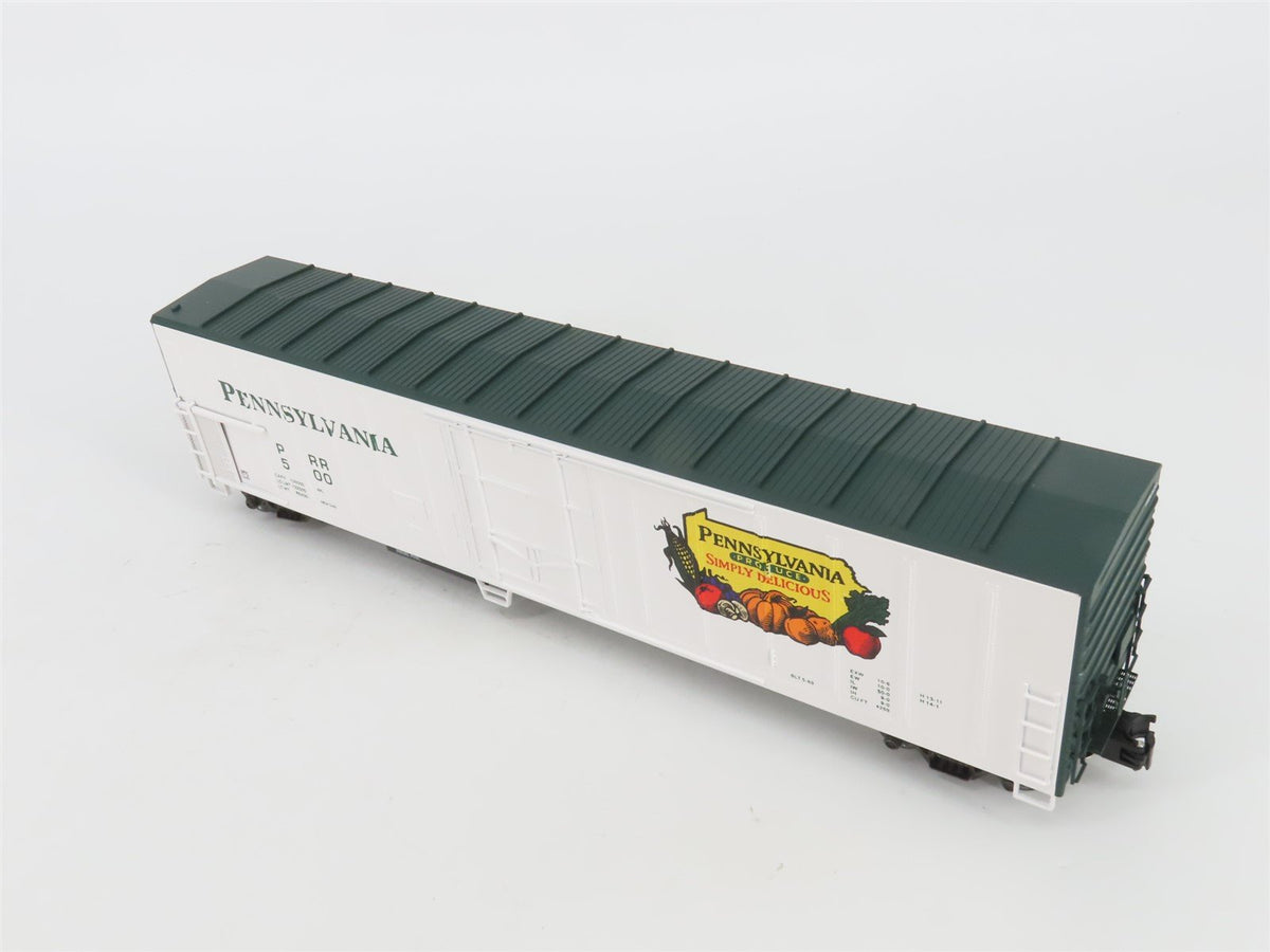 O Gauge 3-Rail Weaver Ultra Line PRR Pennsylvania Mechanical Reefer 500 w/ Sound