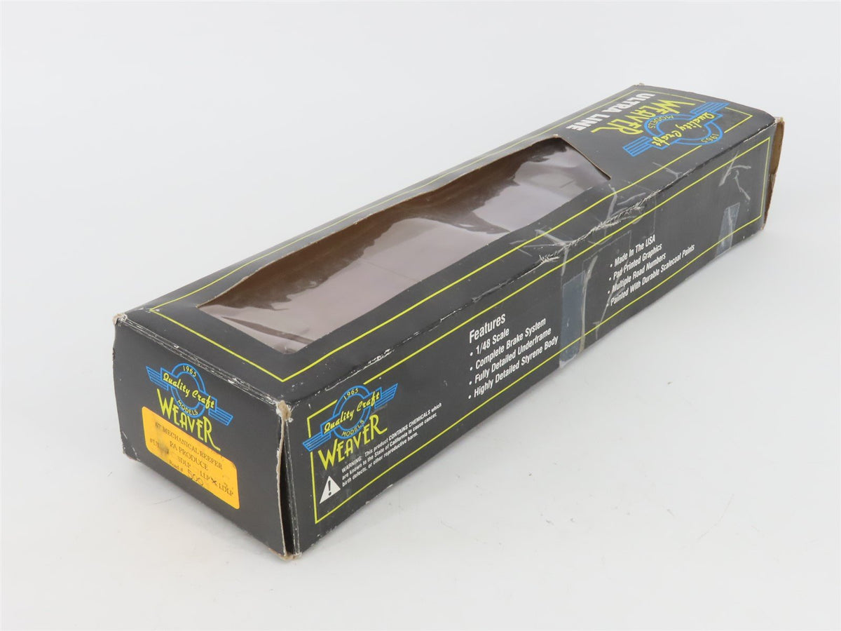 O Gauge 3-Rail Weaver Ultra Line PRR Pennsylvania Mechanical Reefer 500 w/ Sound