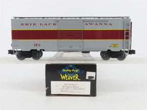 O Gauge 3-Rail Weaver Ultra Line EBC59 EL Erie Lackawanna 40' Box Car #173