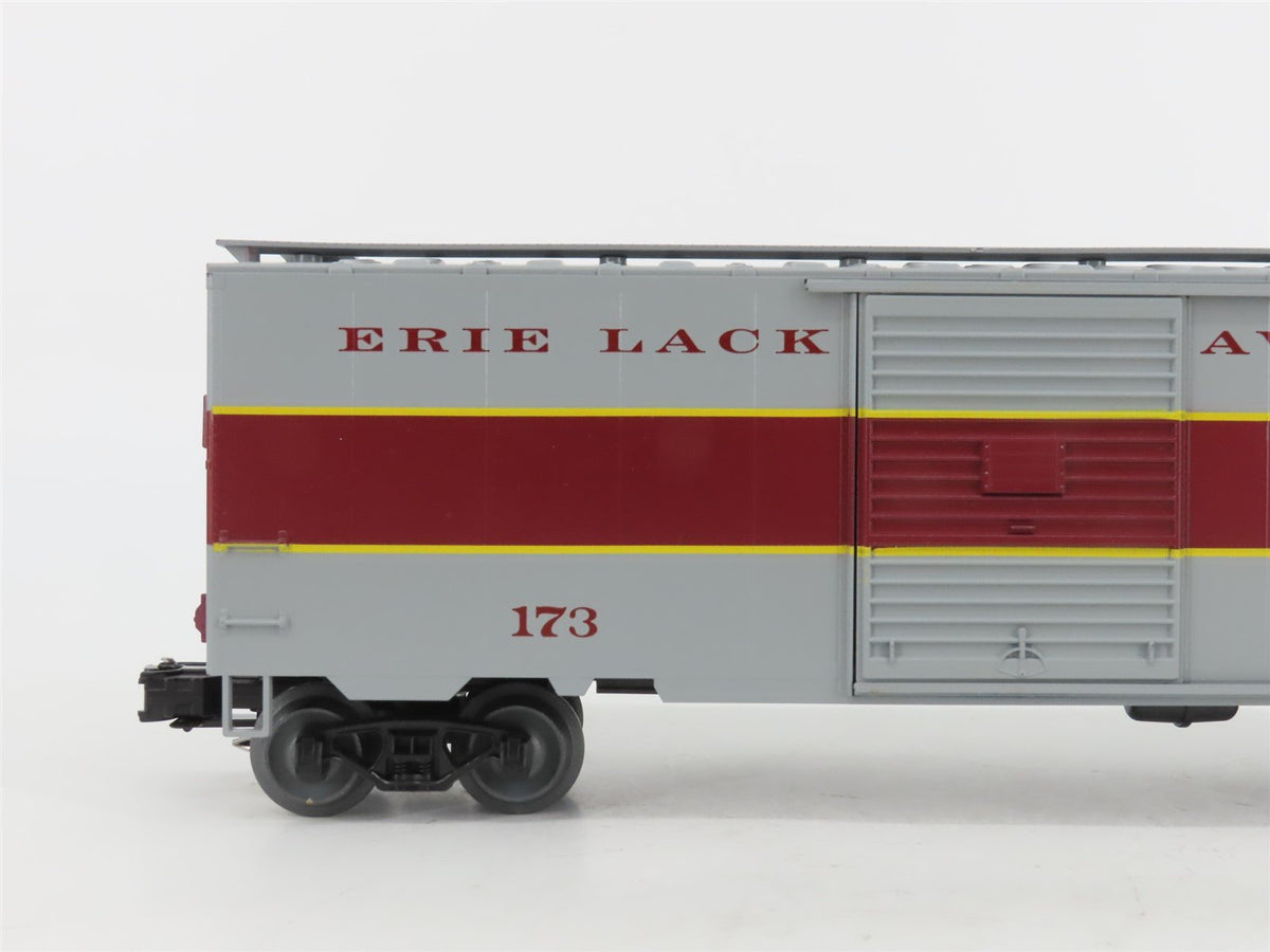 O Gauge 3-Rail Weaver Ultra Line EBC59 EL Erie Lackawanna 40&#39; Box Car #173