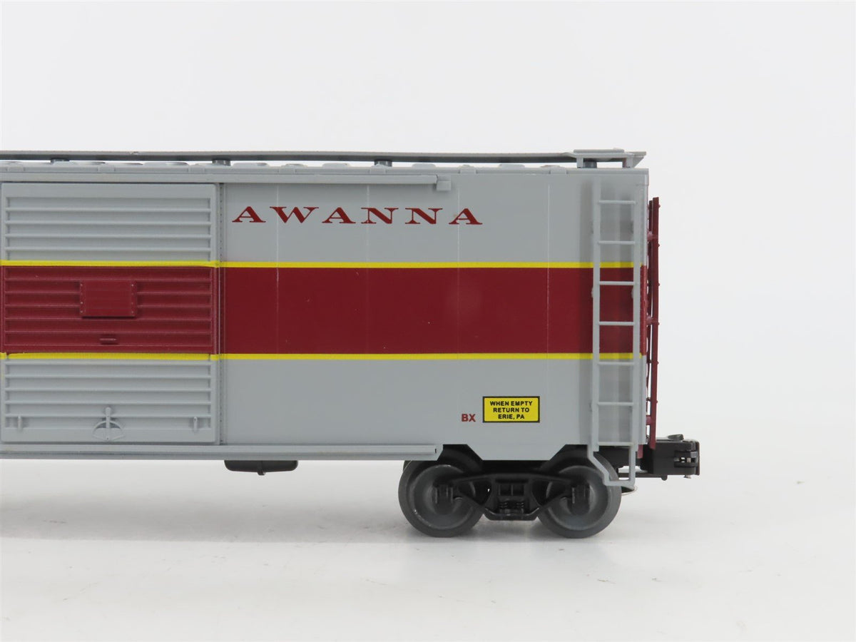 O Gauge 3-Rail Weaver Ultra Line EBC59 EL Erie Lackawanna 40&#39; Box Car #173