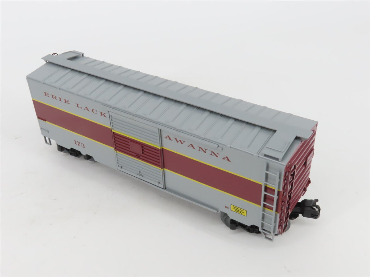 O Gauge 3-Rail Weaver Ultra Line EBC59 EL Erie Lackawanna 40&#39; Box Car #173
