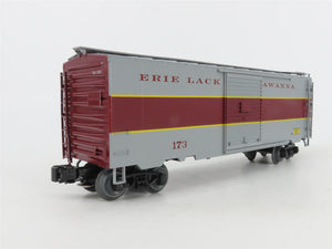 O Gauge 3-Rail Weaver Ultra Line EBC59 EL Erie Lackawanna 40' Box Car #173