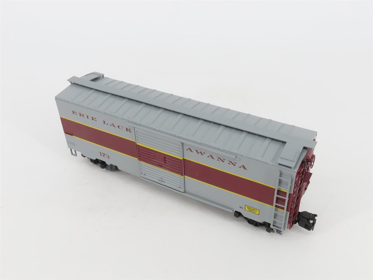 O Gauge 3-Rail Weaver Ultra Line EBC59 EL Erie Lackawanna 40&#39; Box Car #173
