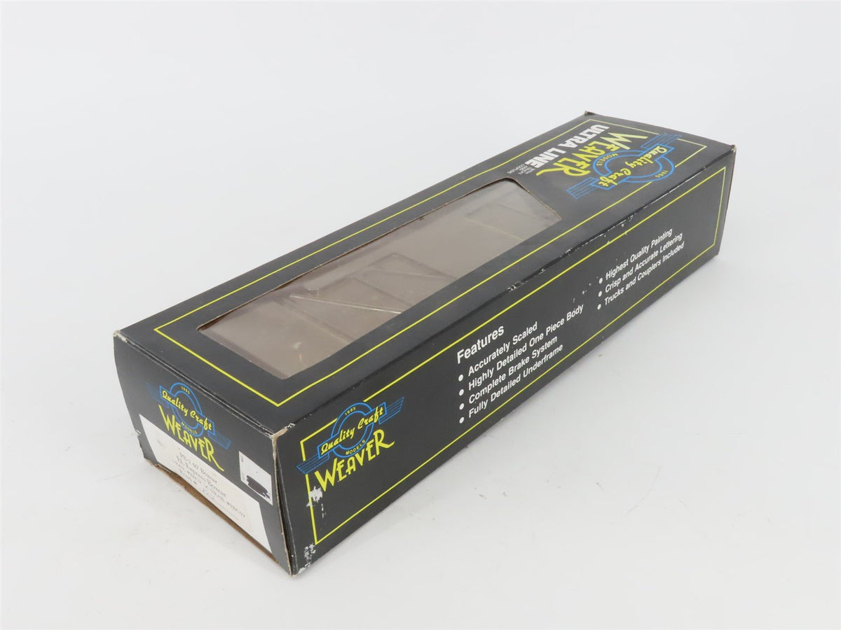 O Gauge 3-Rail Weaver Ultra Line EBC59 EL Erie Lackawanna 40&#39; Box Car #173