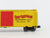 O Gauge 3-Rail Weaver Ultra Line DRGCCB1 Choo Choo Barn Single Door Box Car