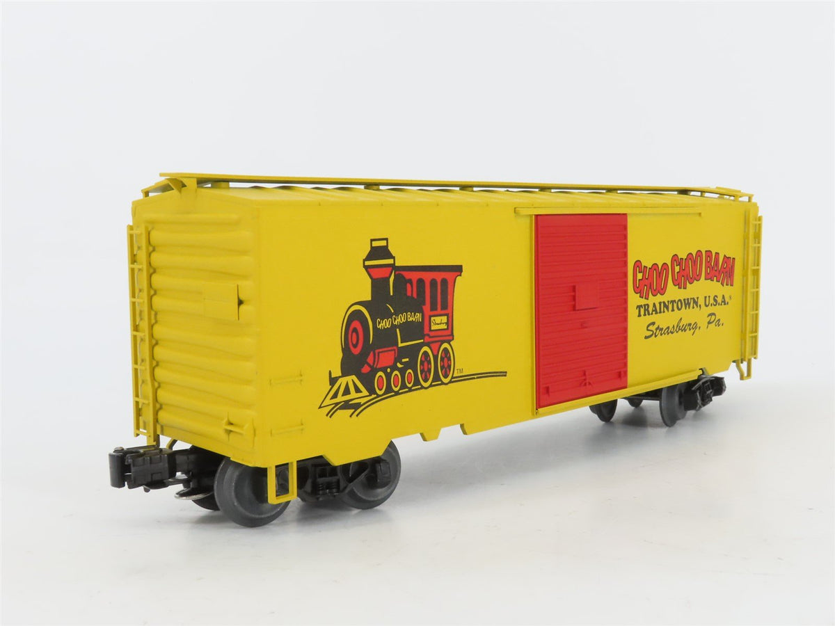 O Gauge 3-Rail Weaver Ultra Line DRGCCB1 Choo Choo Barn Single Door Box Car